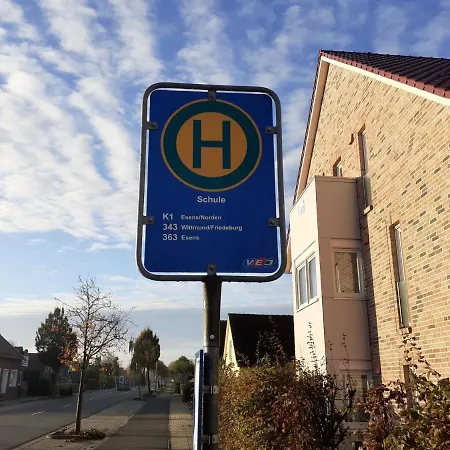 Wittmunder Straße 24a 50238 Apartment Carolinensiel